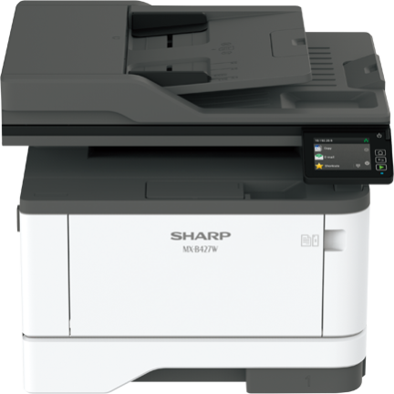 Монохромное МФУ формата A4 Sharp MX-B427WEU