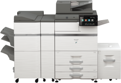 Монохромное МФУ формата А3 Sharp BP-70M90EU