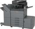 Цветное МФУ формата А3 Sharp BP-51C65EU