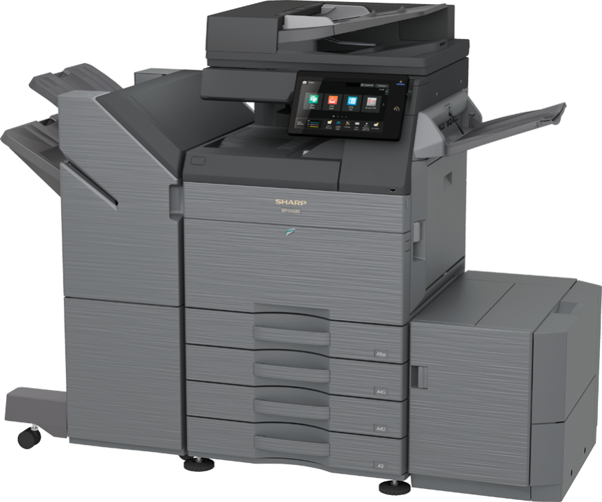 Цветное МФУ формата А3 Sharp BP-51C65EU