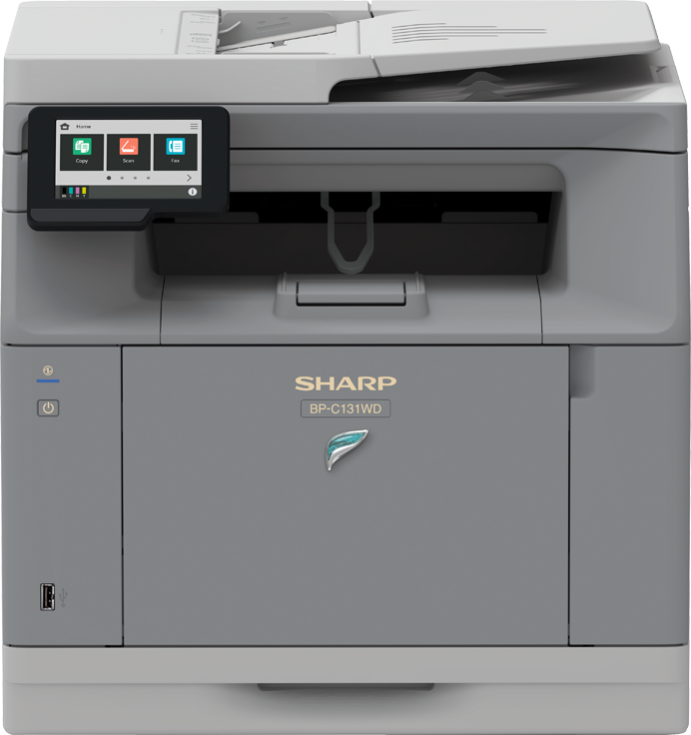Цветное МФУ формата A4 Sharp BP-C131WDEU