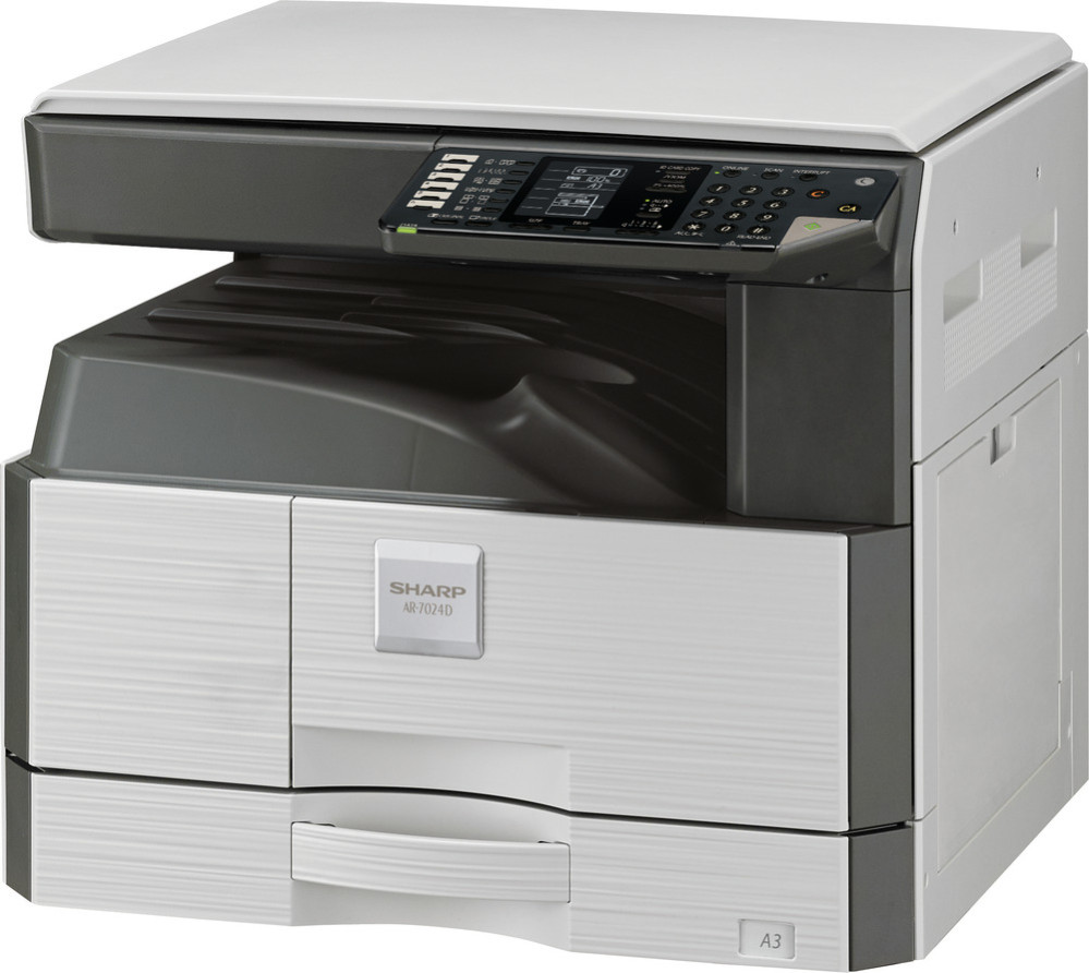 Монохромное МФУ формата А3 Sharp AR-7024EU
