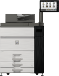Производительная монохромная документ-система Sharp MX-M1056EU