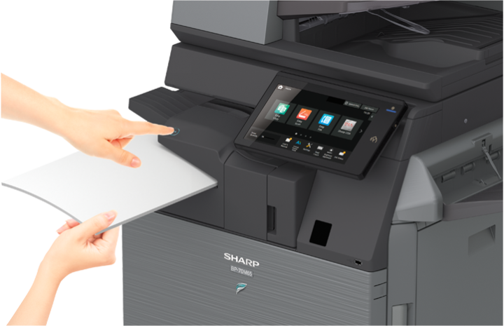 Монохромное МФУ формата А3 Sharp BP-70M31EU