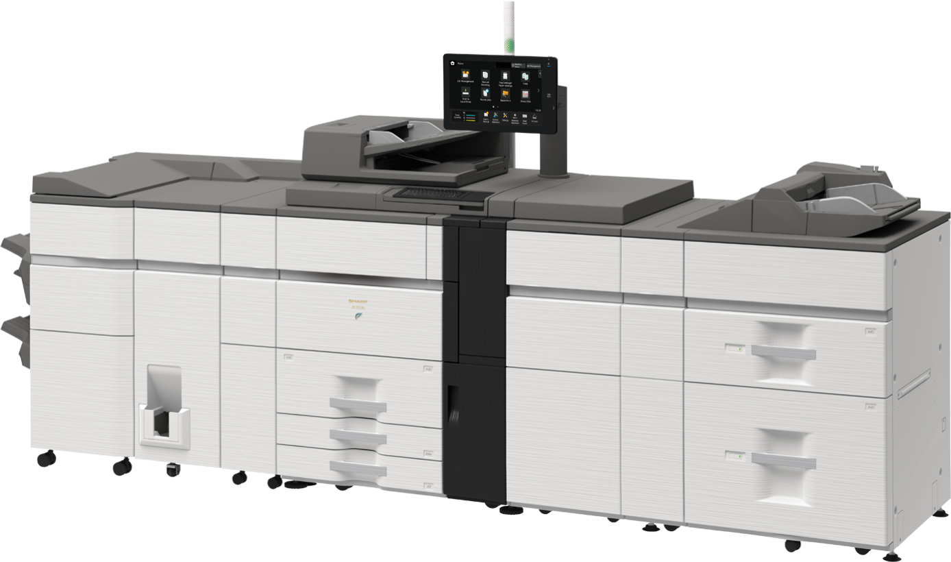 Высокоскоростная система полноцветной печати Sharp BP-90C80EU