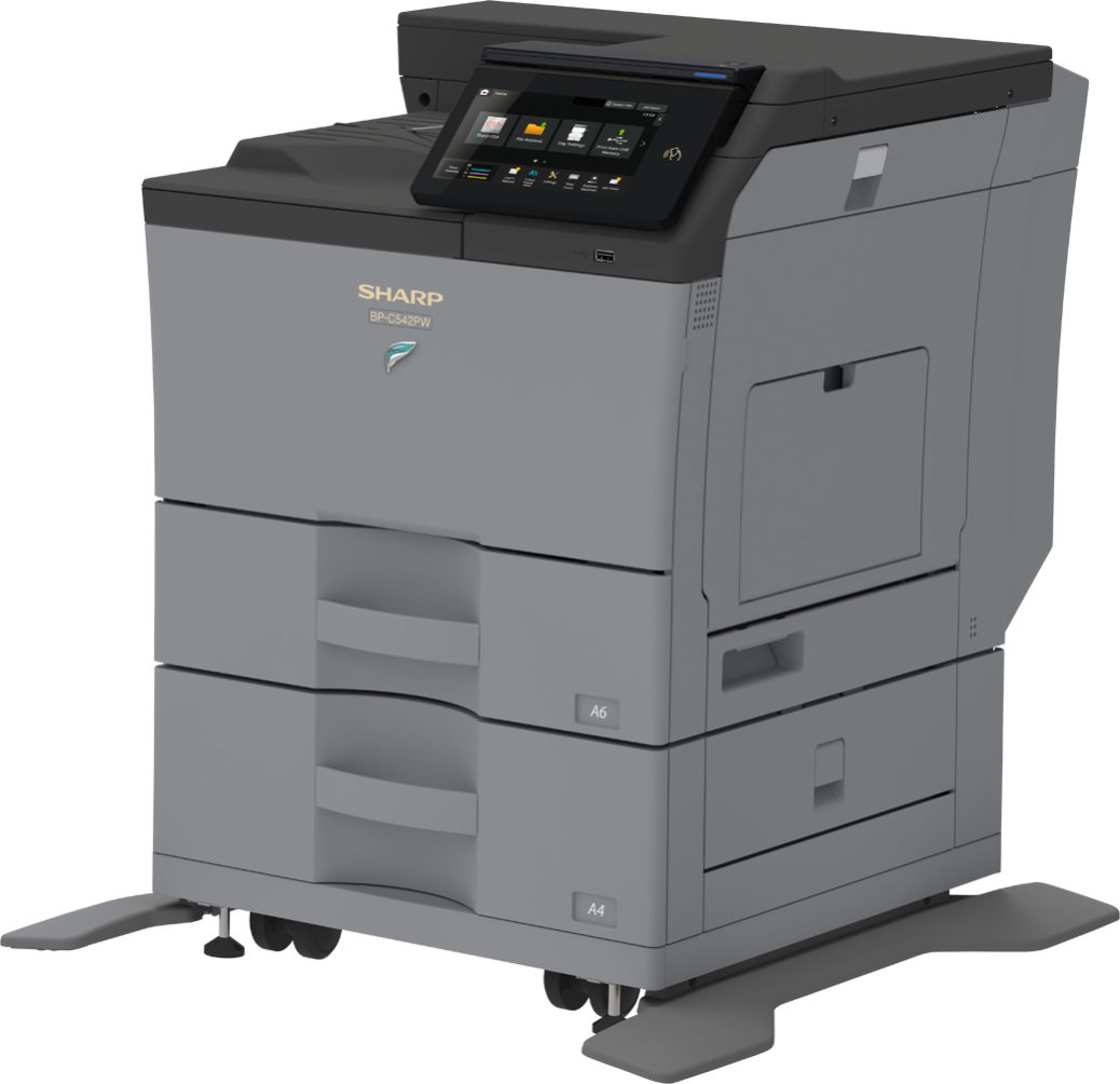 Цветной принтер формата A4 Sharp BP-C542PWEU