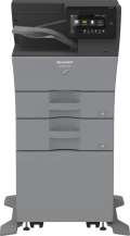 Монохромный принтер формата А4 Sharp BP-B547PWEU