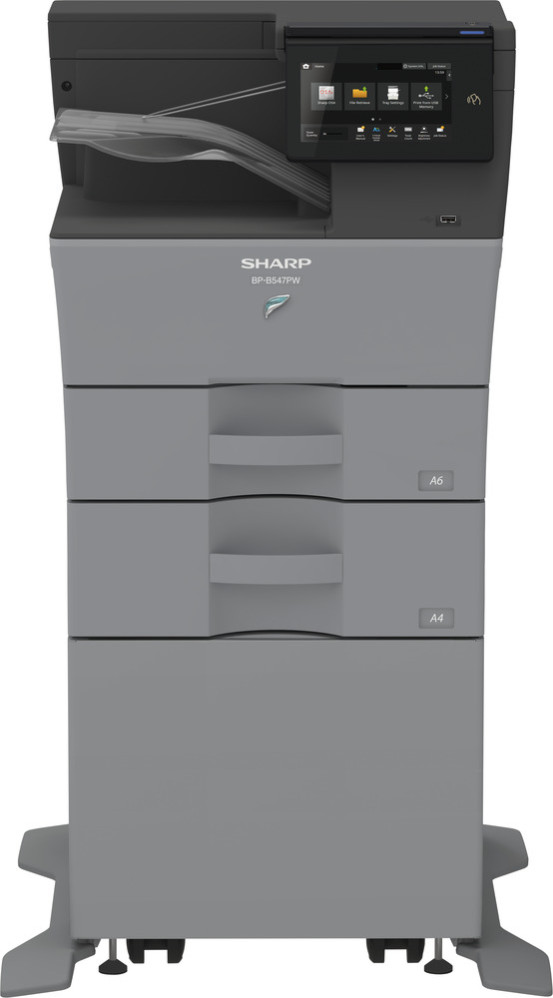 Монохромный принтер формата А4 Sharp BP-B547PWEU