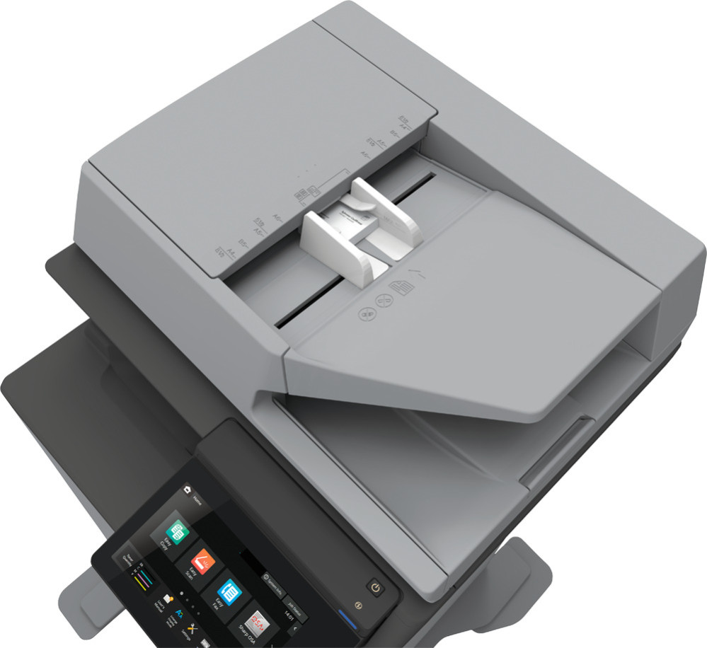 Цветное МФУ формата А4 Sharp BP-C533WDEU