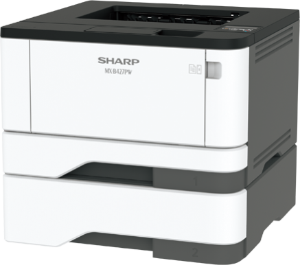 Монохромный принтер формата A4 Sharp MX-B427PWEU