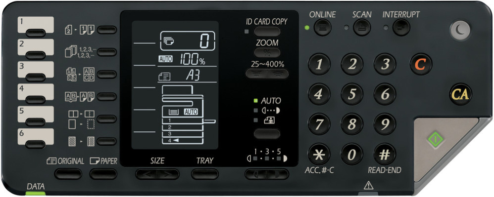 Монохромное МФУ формата А3 Sharp AR-7024EU