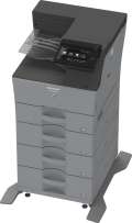 Монохромный принтер формата А4 Sharp BP-B547PWEU