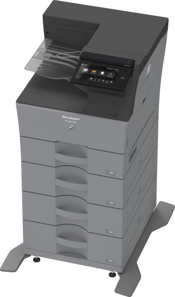 Монохромный принтер формата А4 Sharp BP-B547PWEU
