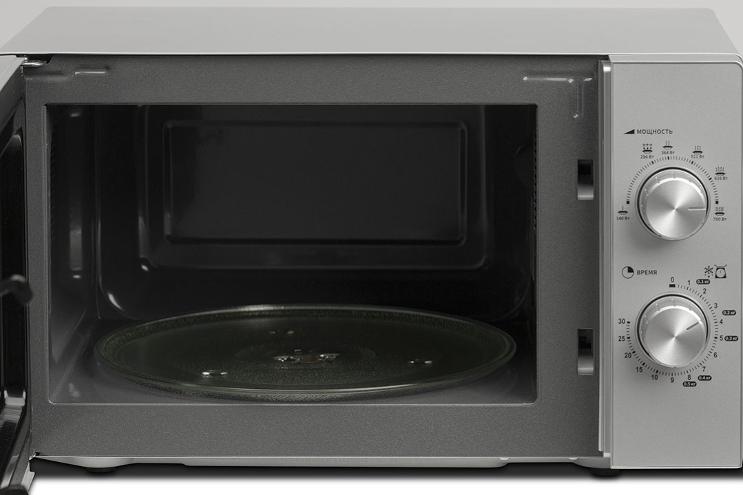 Микроволновая печь, 20 литров, серебристый, R-2200RSL (R2200RSL)