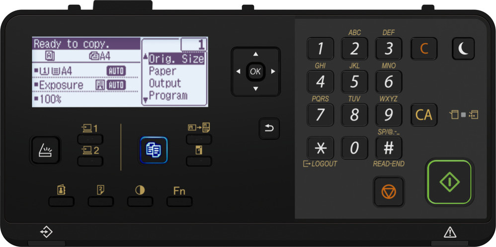 Монохромное МФУ формата А3 Sharp BP-20M22EU