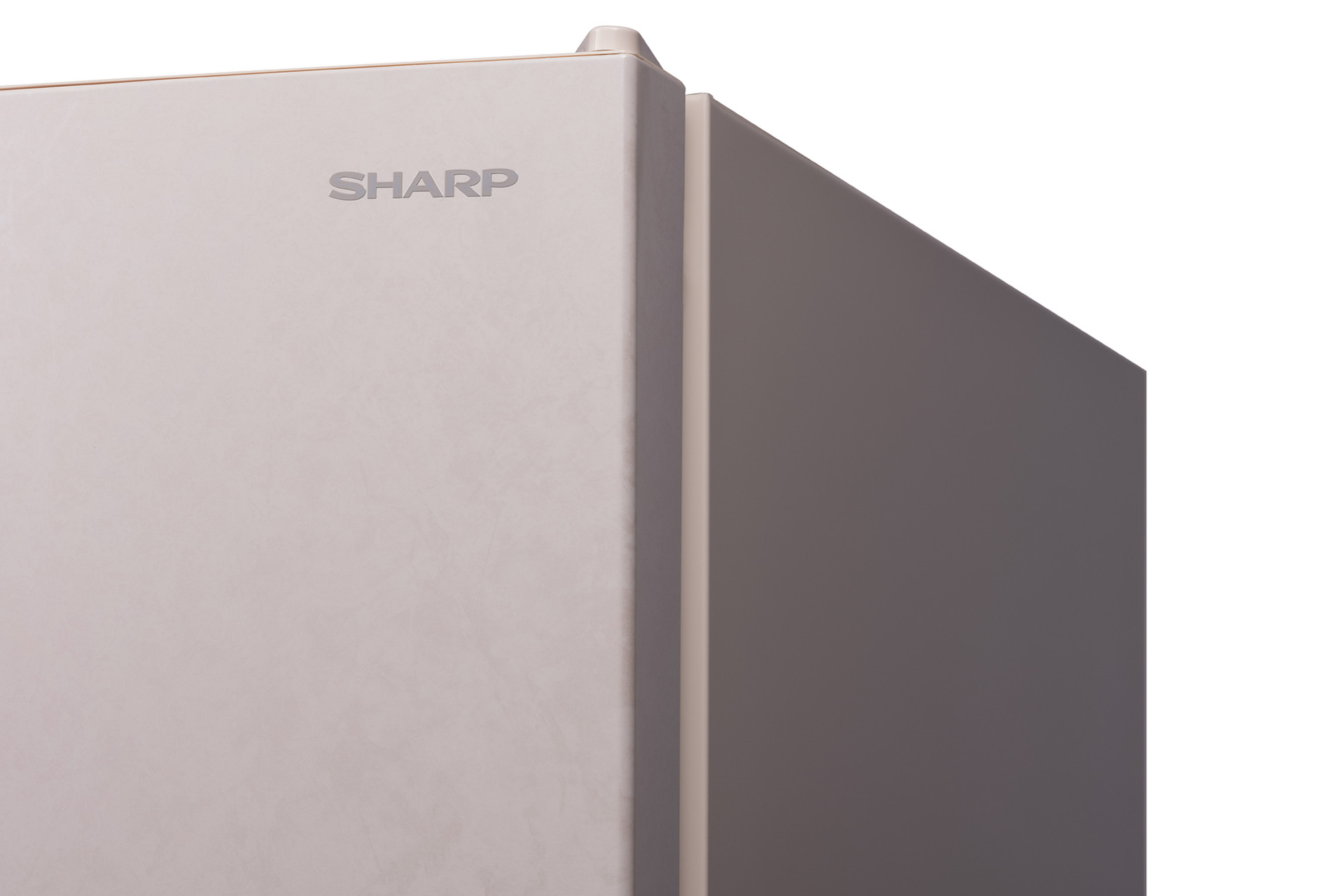 Холодильник, 2х дверный, нижняя морозилка, цвет: бежевый, металл, класс A++ SJ-653GHXJ52R (SJ653GHXJ52R)