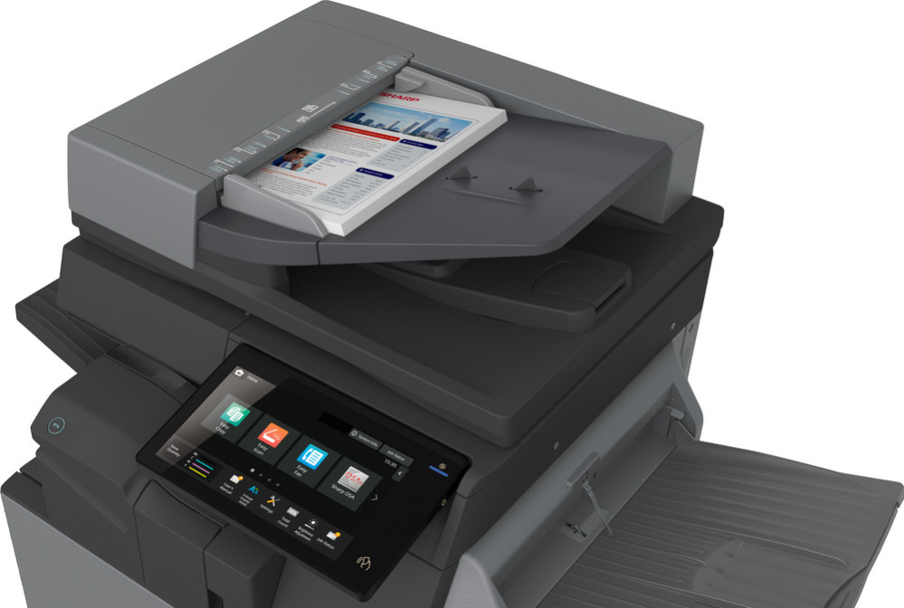 Цветное МФУ формата А3 Sharp BP-50C65EU