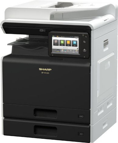 Цветное МФУ формата A3 Sharp BP-30C25EU