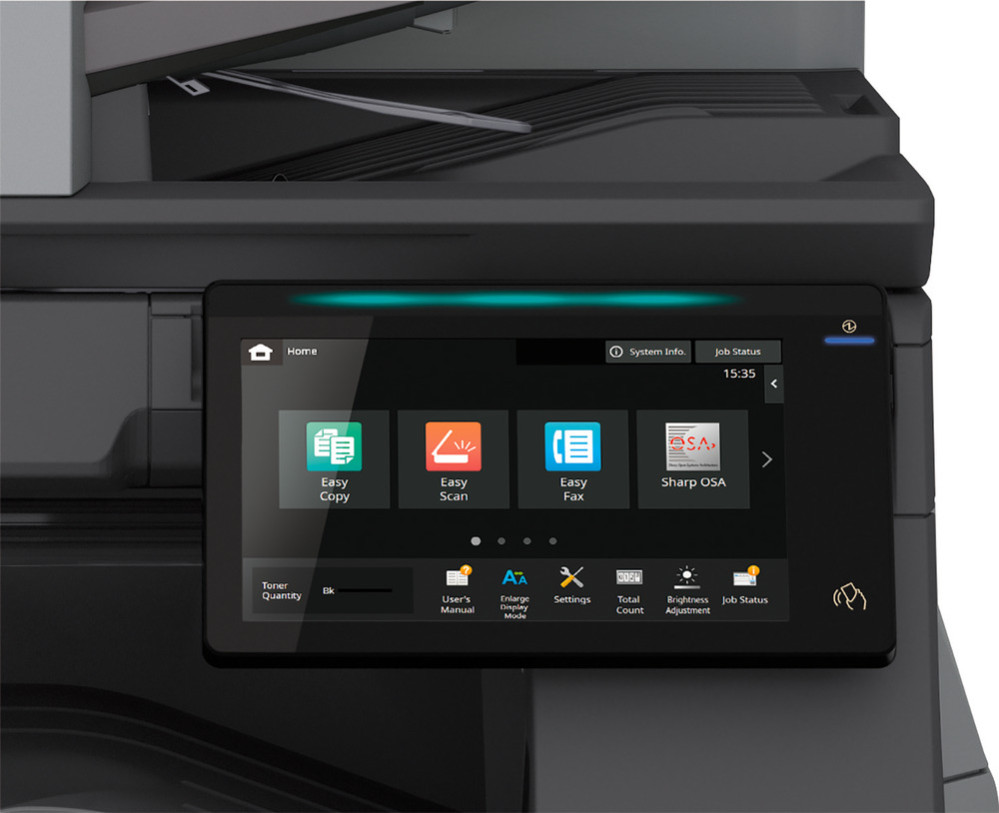 Монохромное МФУ формата А3 Sharp BP-50M36EU