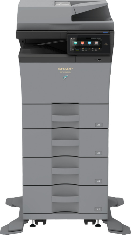 Цветное МФУ формата А4 Sharp BP-C533WDEU
