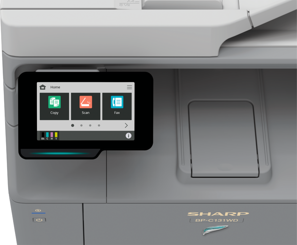 Цветное МФУ формата A4 Sharp BP-C131WDEU