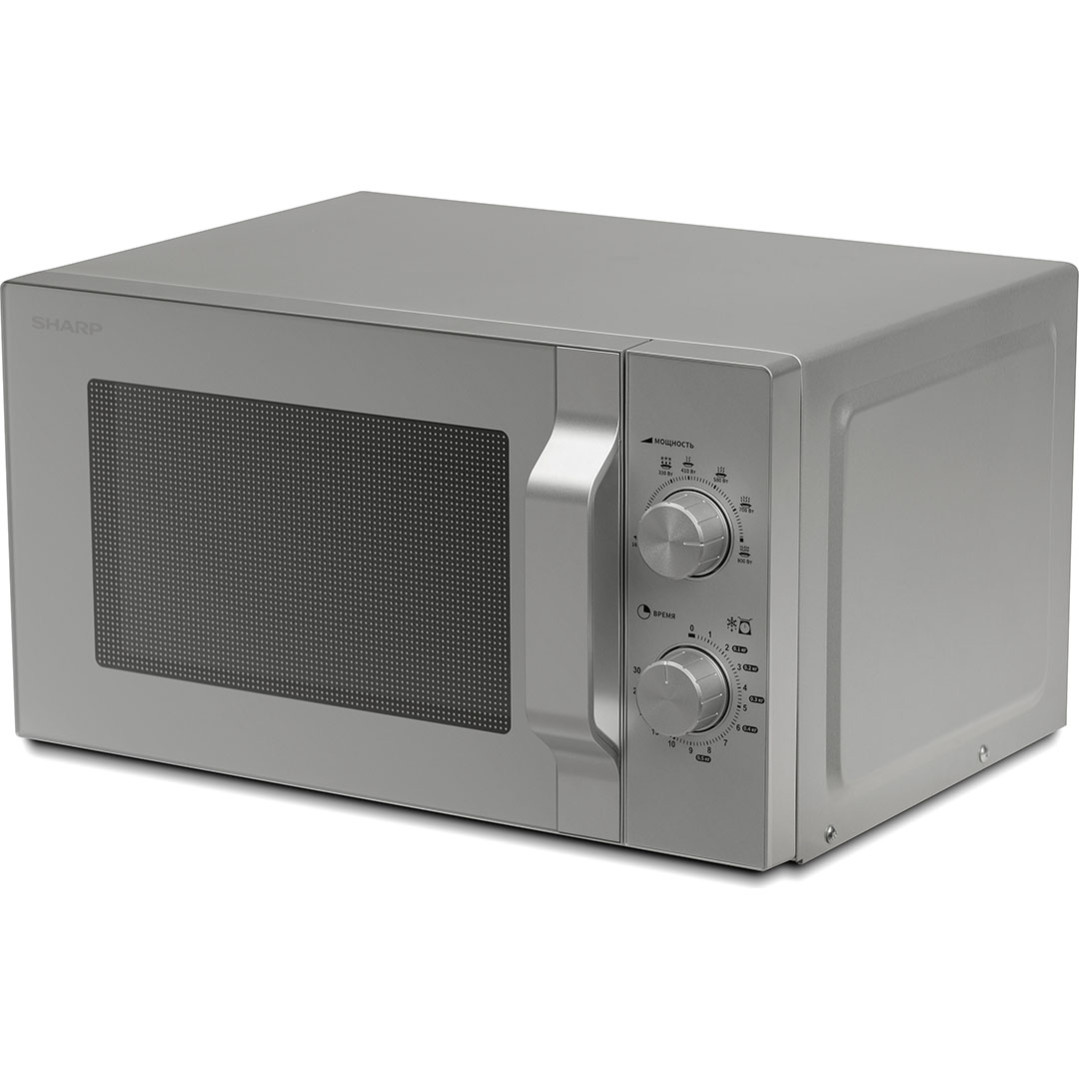 Микроволновая печь, 20 литров, серебристый, R-2300RSL (R2300RSL)