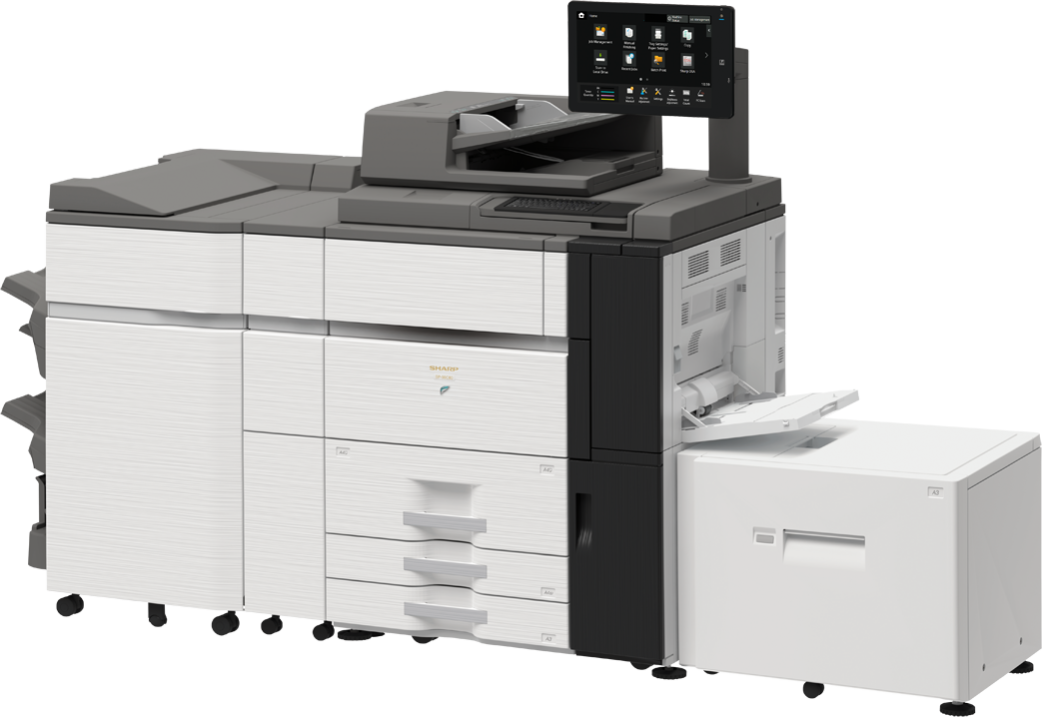Высокоскоростная система полноцветной печати Sharp BP-90C80EU