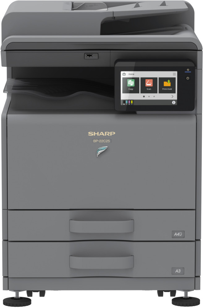 Цветное МФУ формата А3 Sharp BP-22C25EU