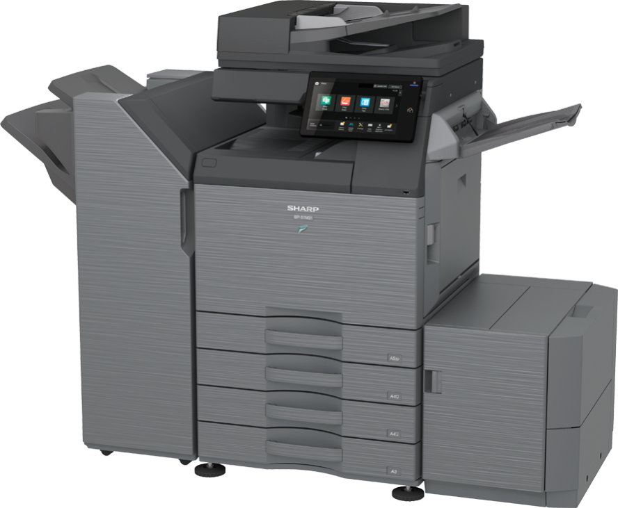 Монохромное МФУ формата А3 Sharp BP-51M65EU