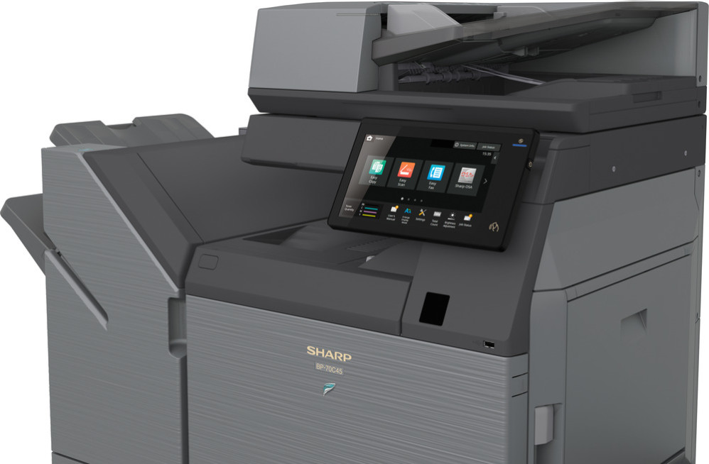 Цветное МФУ формата А3 Sharp BP-70C55EU