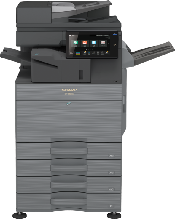 Цветное МФУ формата А3 Sharp BP-51C65EU