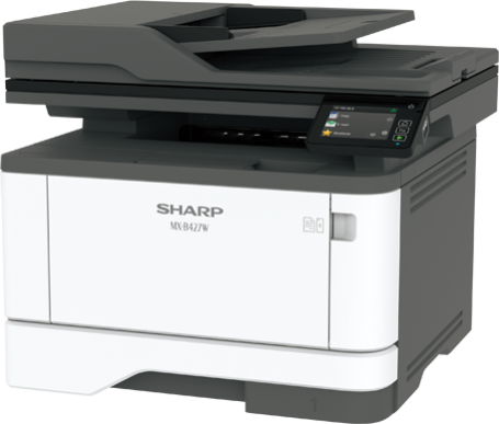 Монохромное МФУ формата A4 Sharp MX-B427WEU