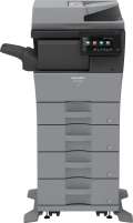 Монохромное МФУ формата A4 Sharp BP-B547WDEU
