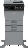 Цветное МФУ формата А4 Sharp BP-C533WREU
