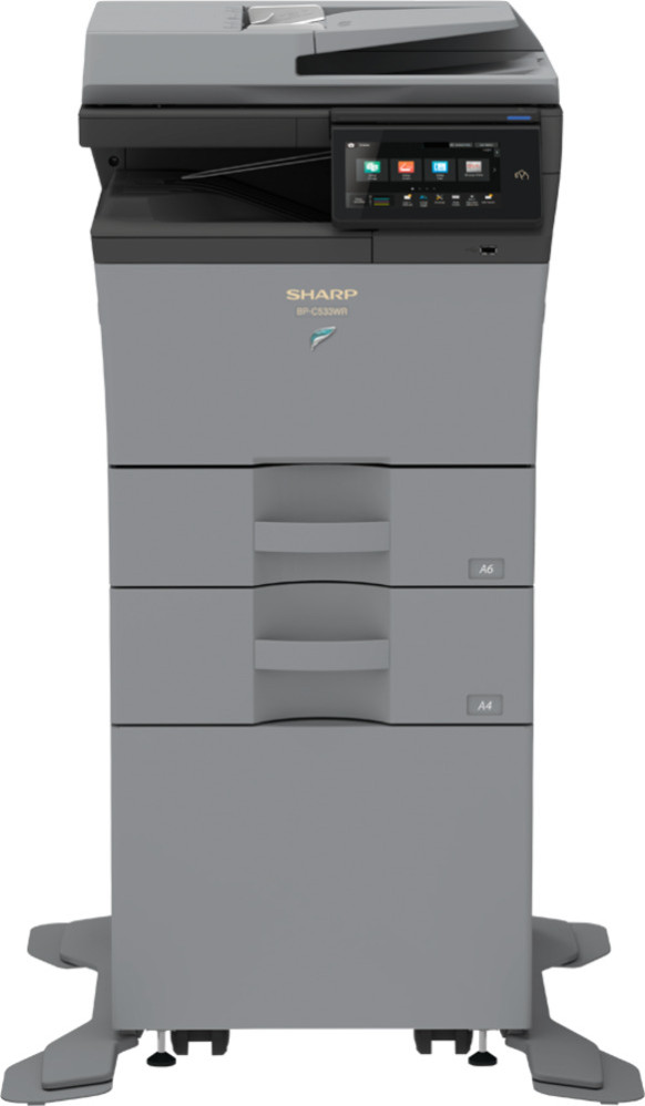 Цветное МФУ формата А4 Sharp BP-C533WREU