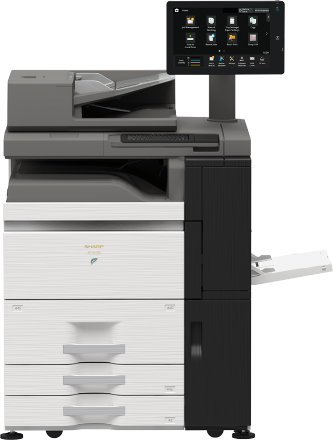 Высокоскоростная система полноцветной печати Sharp BP-90C80EU