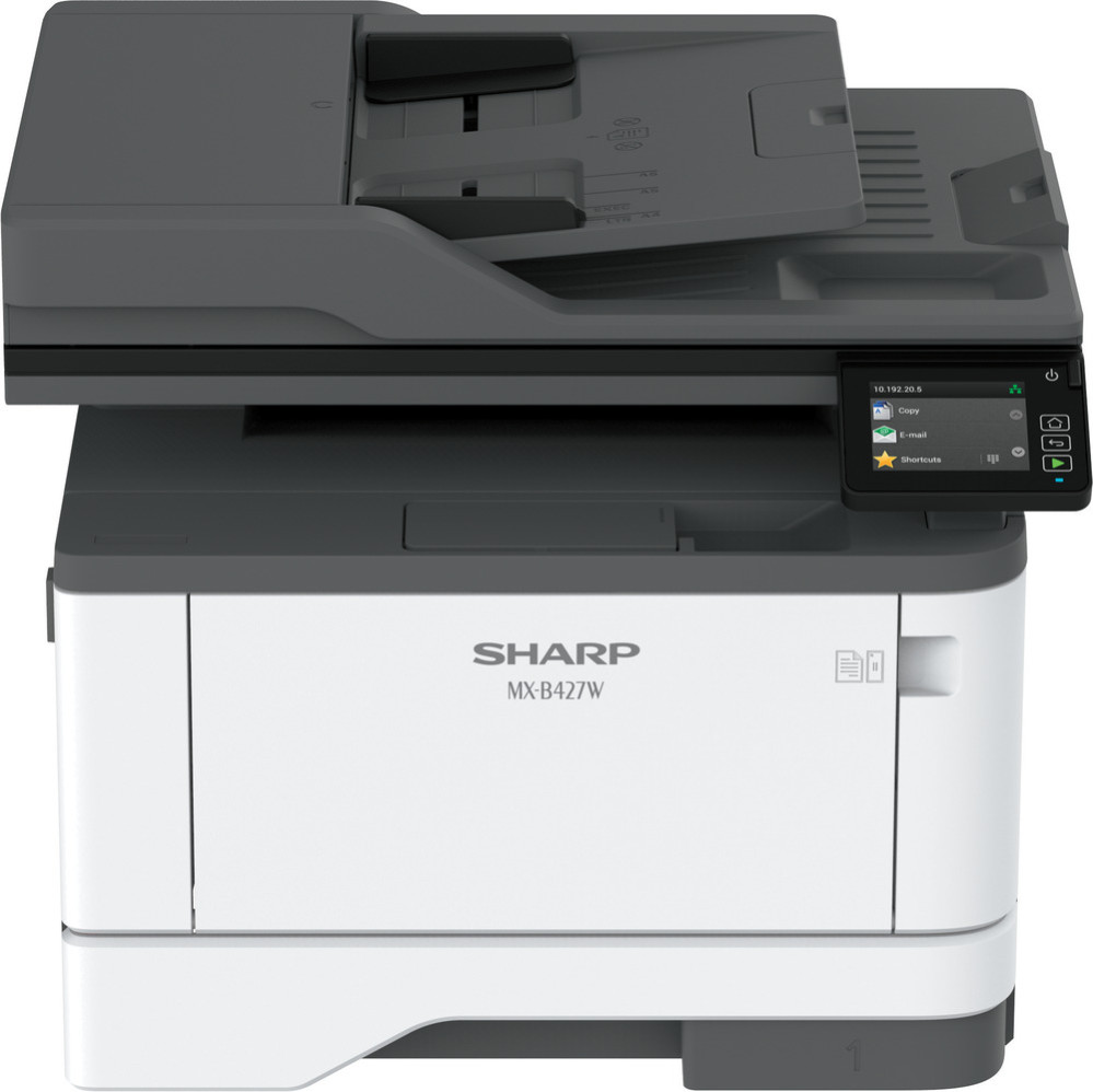 Монохромное МФУ формата А4 Sharp MX-B427WEU