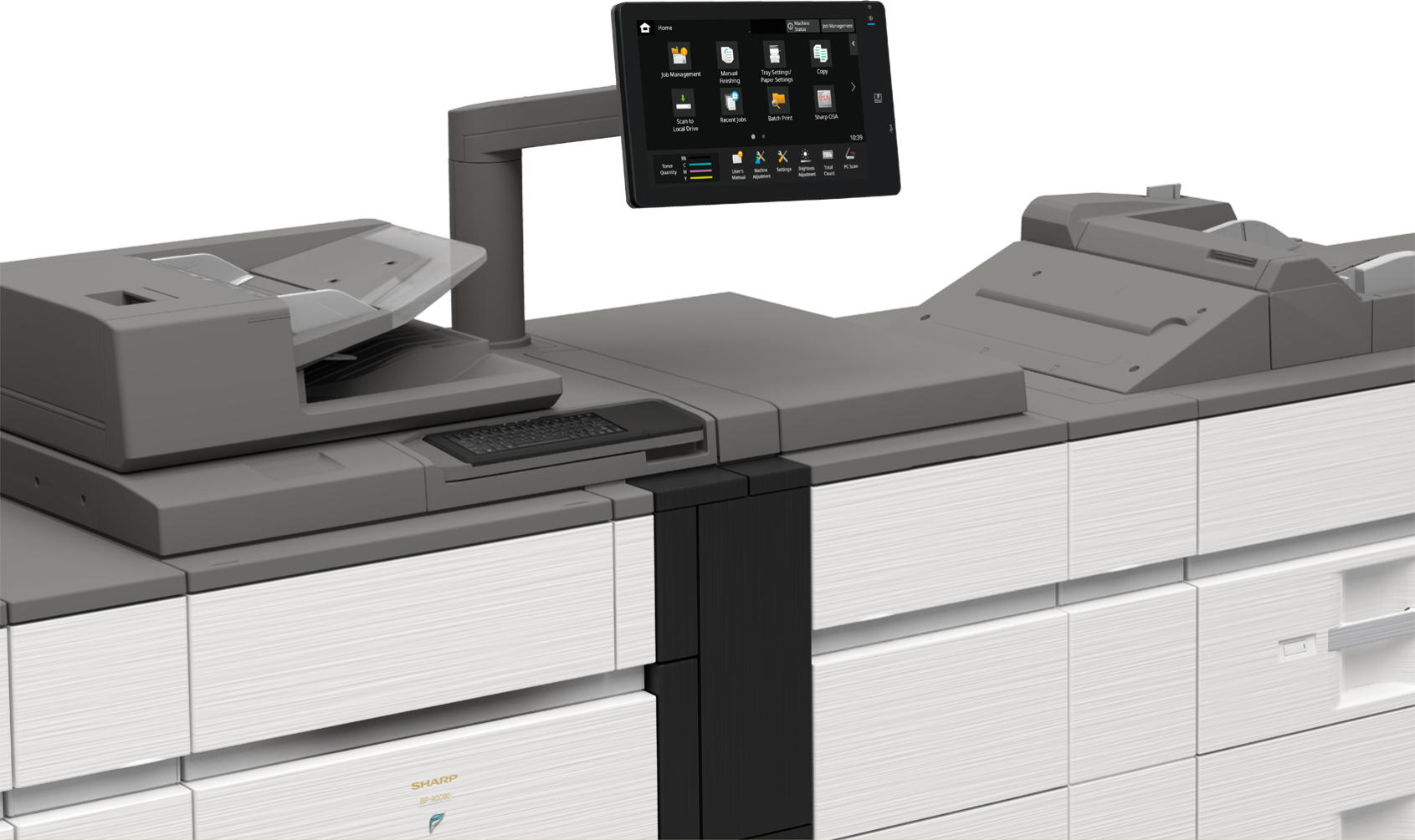 Высокоскоростная система полноцветной печати Sharp BP-90C80EU