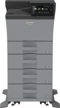 Цветной принтер формата A4 Sharp BP-C542PWEU