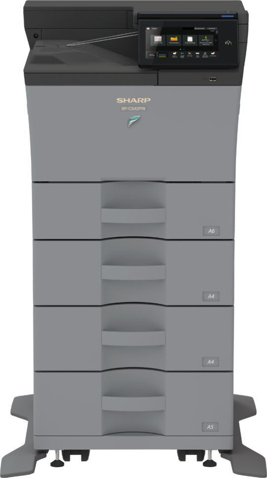 Цветной принтер формата A4 Sharp BP-C542PWEU