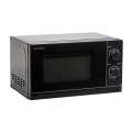 Микроволновая печь, 20 литров, черный, R-2000RK (R2000RK)