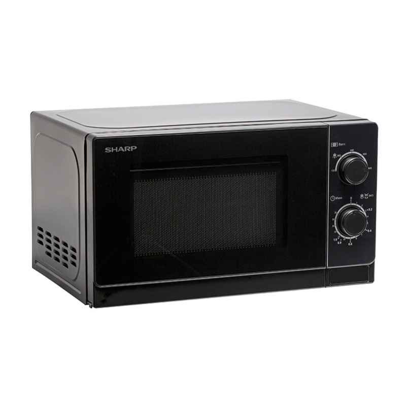 Микроволновая печь, 20 литров, черный, R-2000RK (R2000RK)