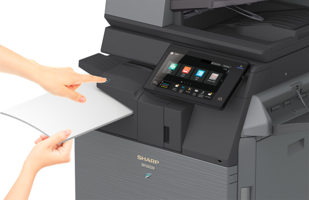 Цветное МФУ формата А3 Sharp BP-50C65EU