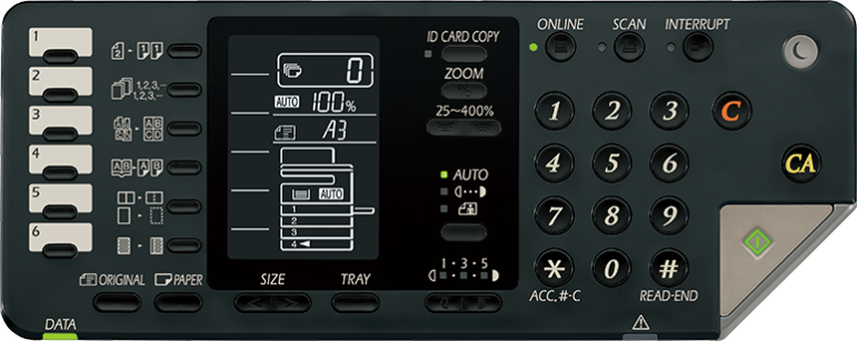 Монохромное МФУ формата А3 Sharp AR-7024EU