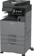 Цветное МФУ формата А3 Sharp BP-61C31EU