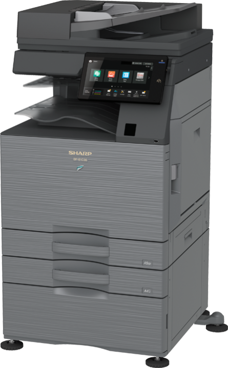 Цветное МФУ формата А3 Sharp BP-61C31EU