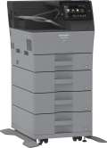 Монохромный принтер формата А4 Sharp BP-B547PWEU