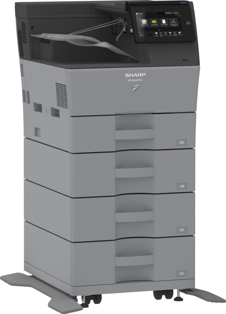 Монохромный принтер формата А4 Sharp BP-B547PWEU