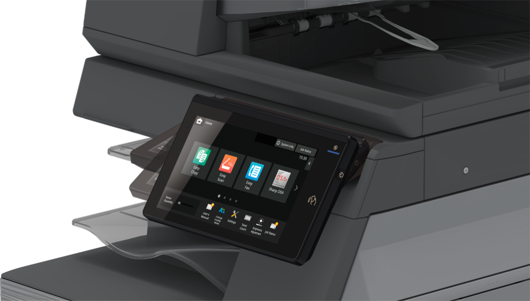 Монохромное МФУ формата А3 Sharp BP-71M65EU