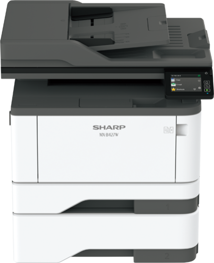 Монохромное МФУ формата A4 Sharp MX-B427WEU